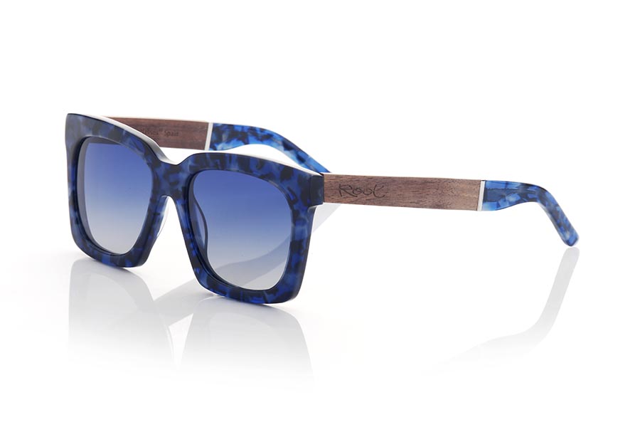 Wood eyewear of Rosewood modelo SAMOA Wholesale & Retail | Root Sunglasses® 